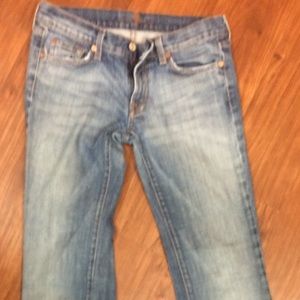 7 for All Mankind 28”x 32” Kimmie Bootcut Jeans